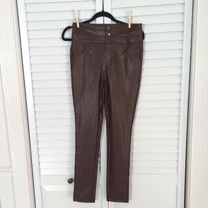 Boom Boom Jeans Brown Skinny Pants